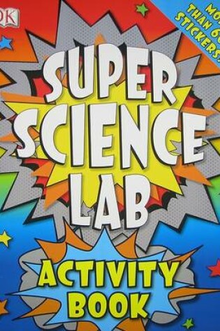Cover of Super Science Lab Activity Book
