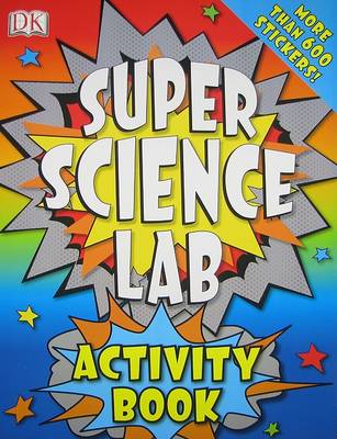 Book cover for Super Science Lab Activity Book