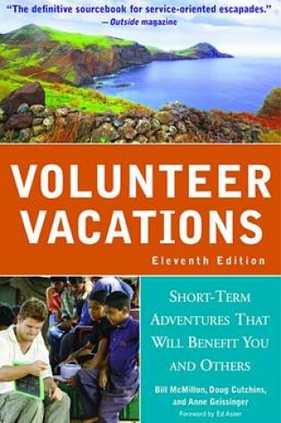 Cover of Volunteer Vacations