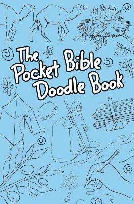 Book cover for The Pocket Bible Doodle Book