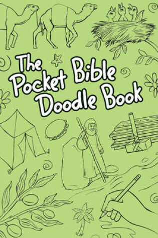 Cover of The Pocket Bible Doodle Book