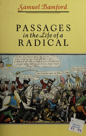 Cover of Passages in the Life of a Radical