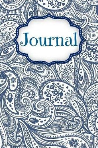 Cover of Paisley Blue Journal