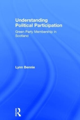 Cover of Understanding Political Participation