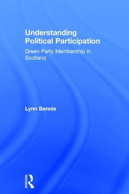 Book cover for Understanding Political Participation