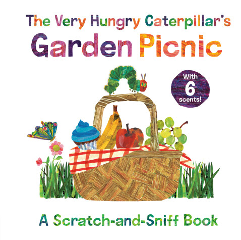 Book cover for The Very Hungry Caterpillar's Garden Picnic