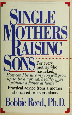 Book cover for Single Mothers Raising Sons