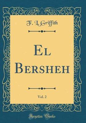 Book cover for El Bersheh, Vol. 2 (Classic Reprint)