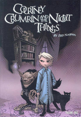 Book cover for Courtney Crumrin Volume 1: The Night Things