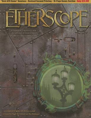 Cover of Etherscope Core Rulebook