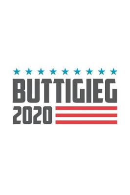 Book cover for Buttigieg 2020