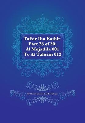 Book cover for Tafsir Ibn Kathir Part 28 of 30