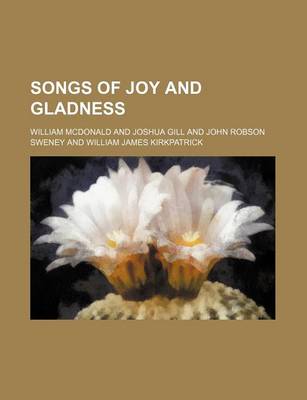 Book cover for Songs of Joy and Gladness