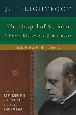 Book cover for The Gospel of St. John