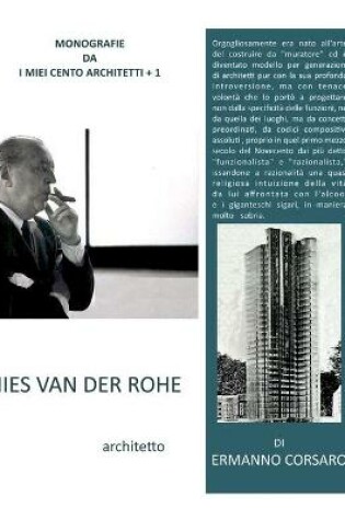 Cover of MIES VAN DER RHOE architetto