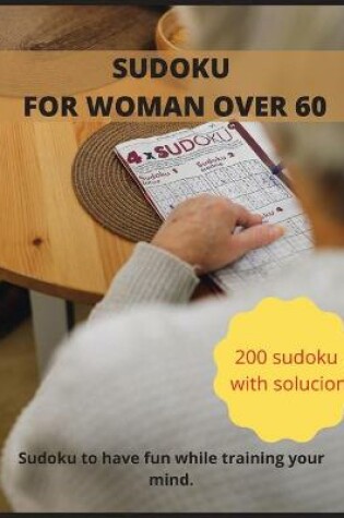 Cover of Sudoku for Woman Over 60