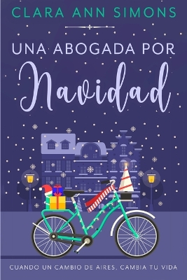 Book cover for Una abogada por Navidad