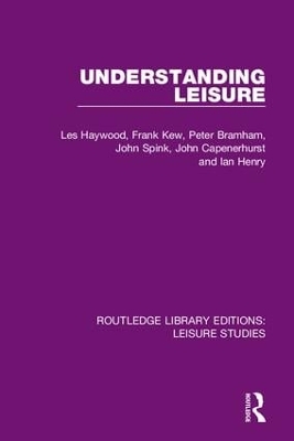 Cover of Understanding Leisure