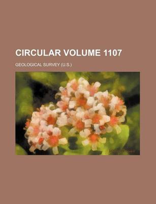 Book cover for Circular Volume 1107