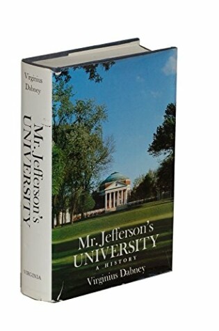 Cover of Mr. Jefferson's University