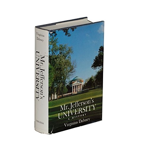 Book cover for Mr. Jefferson's University