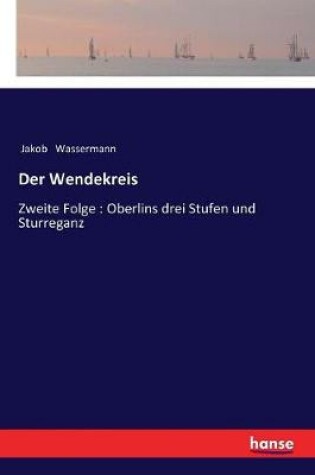 Cover of Der Wendekreis