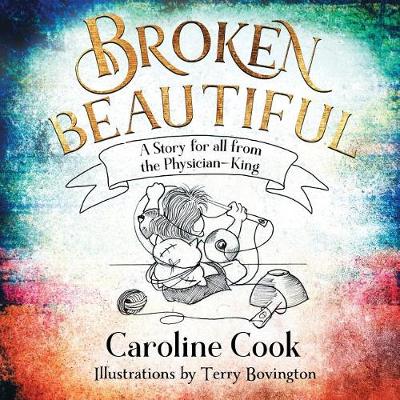 Book cover for Broken Beautiful