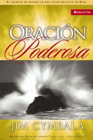 Cover of Oracion Poderosa