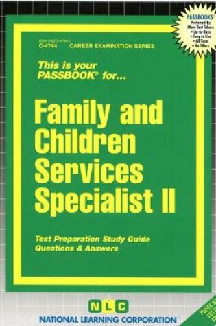 Cover of Family and Children Services Specialist II