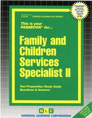 Book cover for Family and Children Services Specialist II