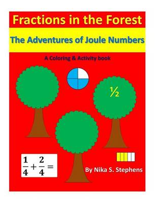 Book cover for Fractions In The Forest