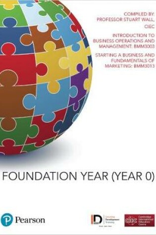 Cover of Foundation Year