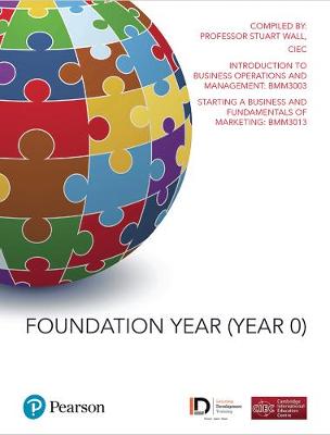 Book cover for Foundation Year