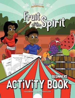 Book cover for Fruit of the Spirit Activity Book for Beginners