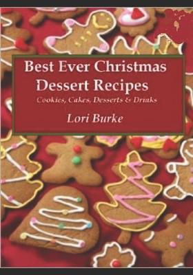 Book cover for Best Ever Christmas Dessert Recipes