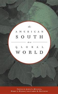Book cover for The American South in a Global World
