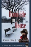 Book cover for Homicide in the House