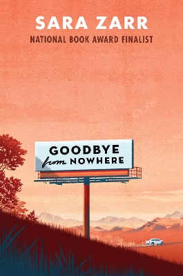 Book cover for Goodbye from Nowhere