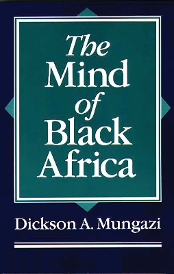 Book cover for The Mind of Black Africa