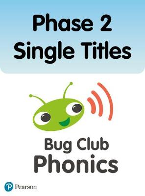 Book cover for Phonics Bug Phase 2 Single Titles
