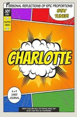 Cover of Superhero Charlotte