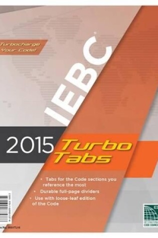 Cover of 2015 International Existing Building Code Turbo Tabs for Loose Leaf Edition