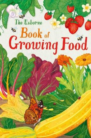 Cover of Usborne book of Growing Food