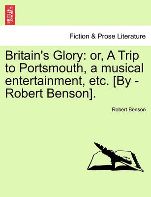 Book cover for Britain's Glory