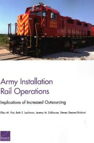 Cover of Army Installation Rail Operations