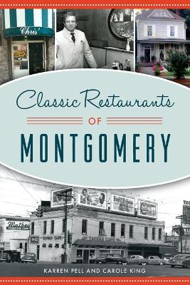 Book cover for Classic Restaurants of Montgomery