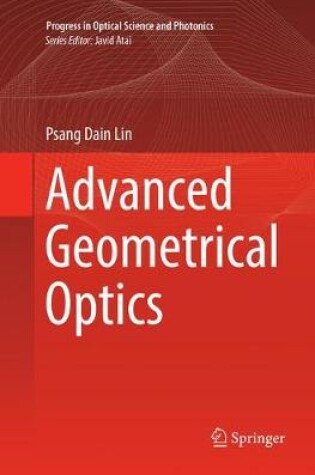 Cover of Advanced Geometrical Optics