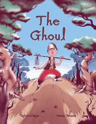 Book cover for The Ghoul