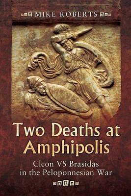 Book cover for Two Deaths at Amphipolis