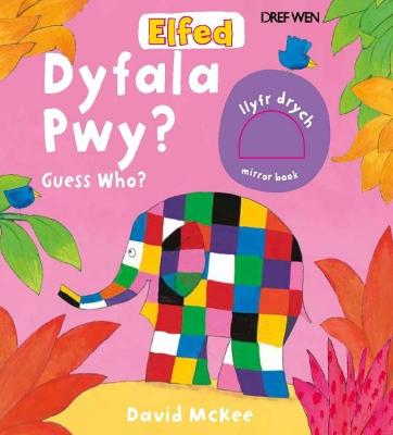 Book cover for Cyfres Elfed: Dyfala Pwy?/Guess Who?